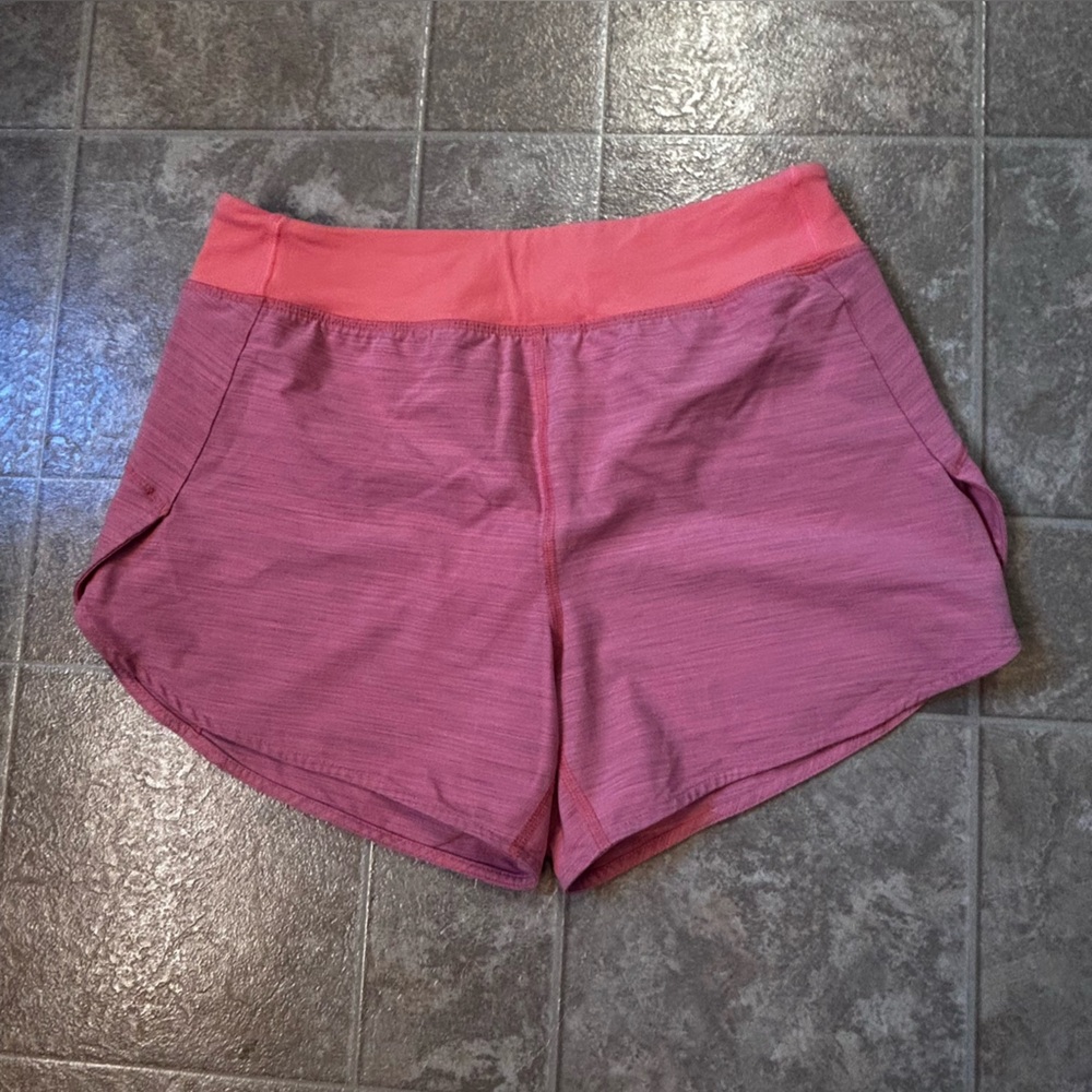 Athleta Women's Pink and Coral Shorts